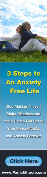 3 Steps To Anxiety Free Life